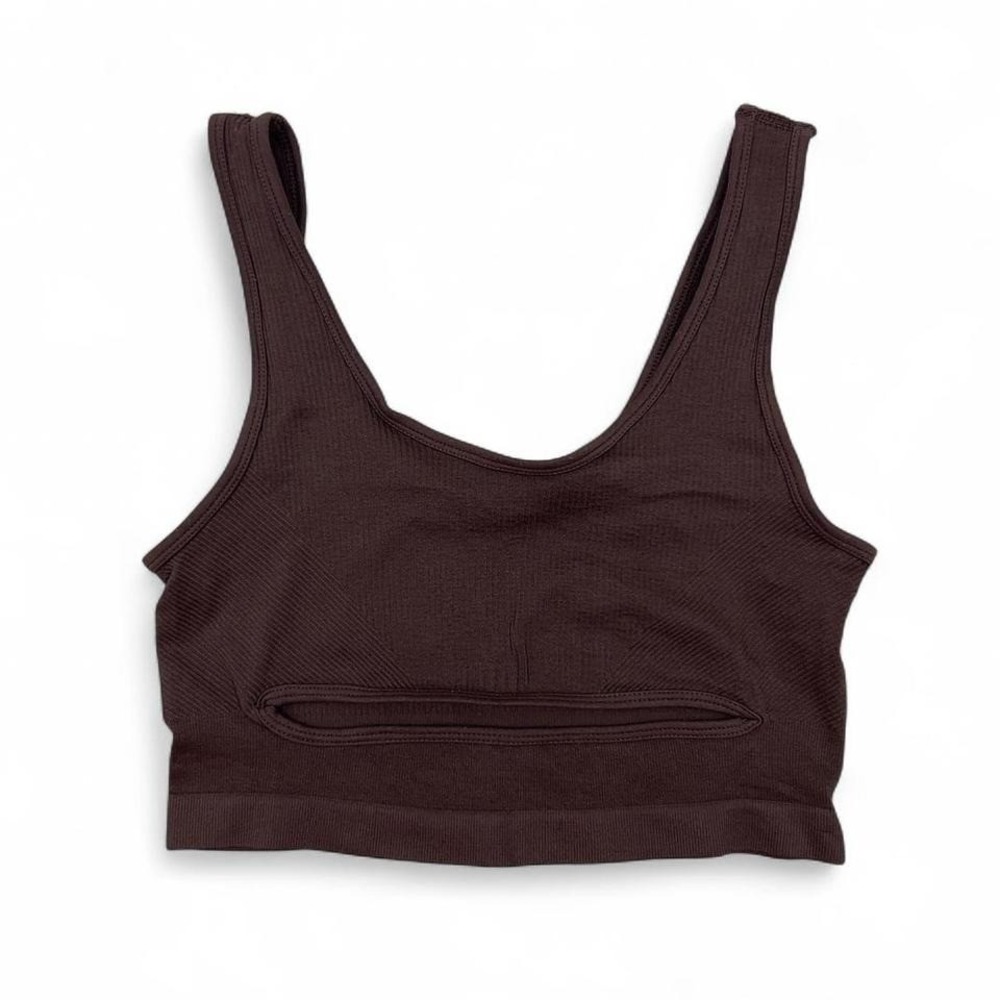 Urban Outfitters Out From Under Brown Seamless Cropped Tank‎ Top Women's M/L